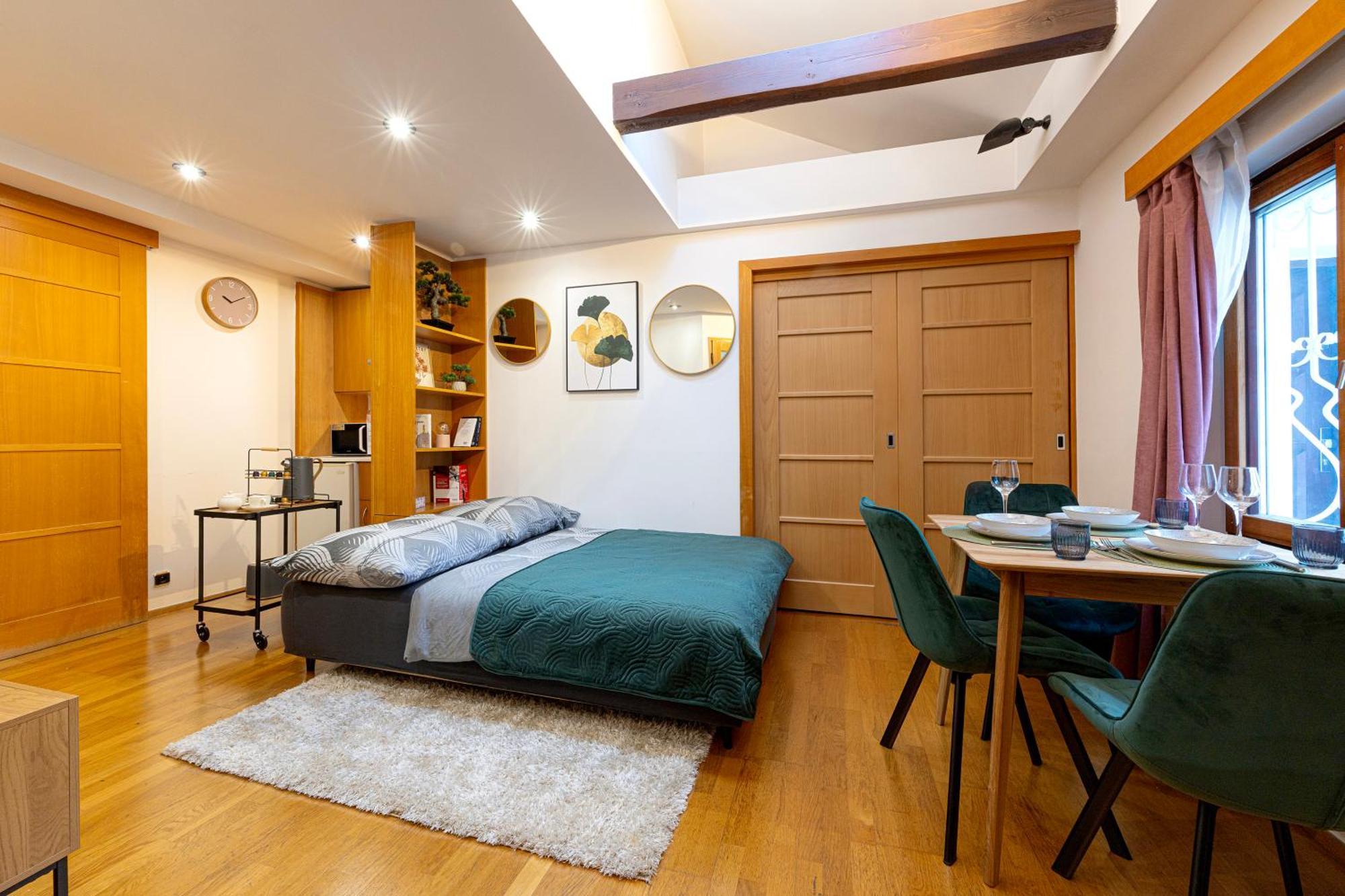 The Wenceslas Loft Prag Exteriör bild