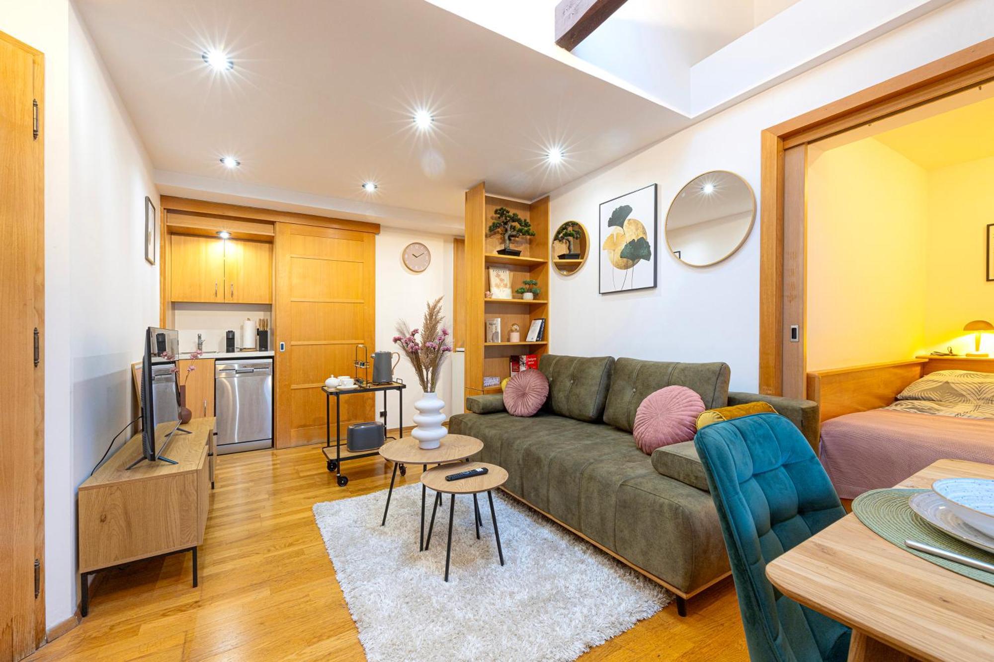 The Wenceslas Loft Prag Exteriör bild