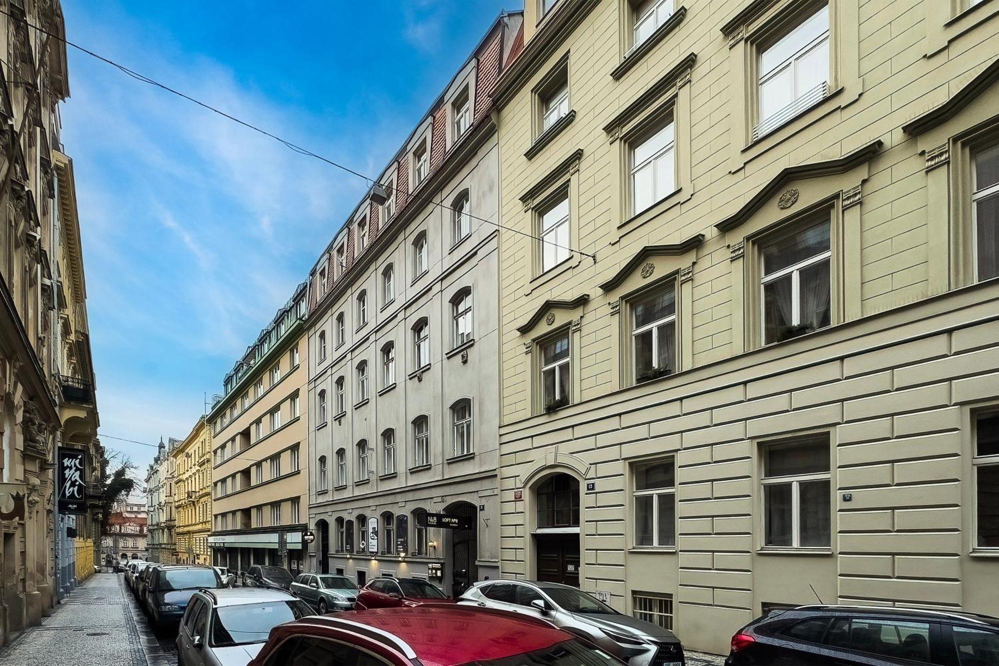 The Wenceslas Loft Prag Exteriör bild