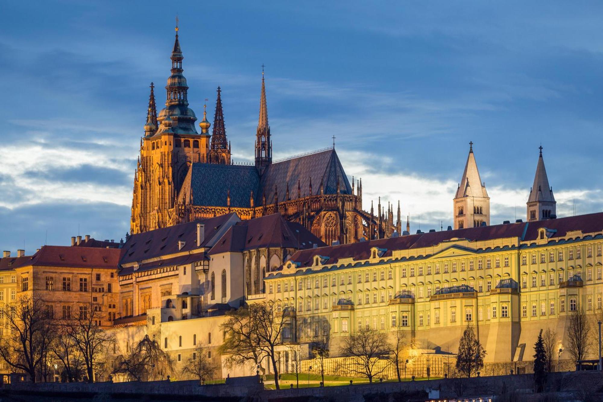 The Wenceslas Loft Prag Exteriör bild